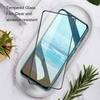 AMORUS 2Pcs For Xiaomi Redmi Turbo 4 Pro 5G/Poco F7 5G Screen Protector Shatterproof Silk Printing Tempered Glass Film