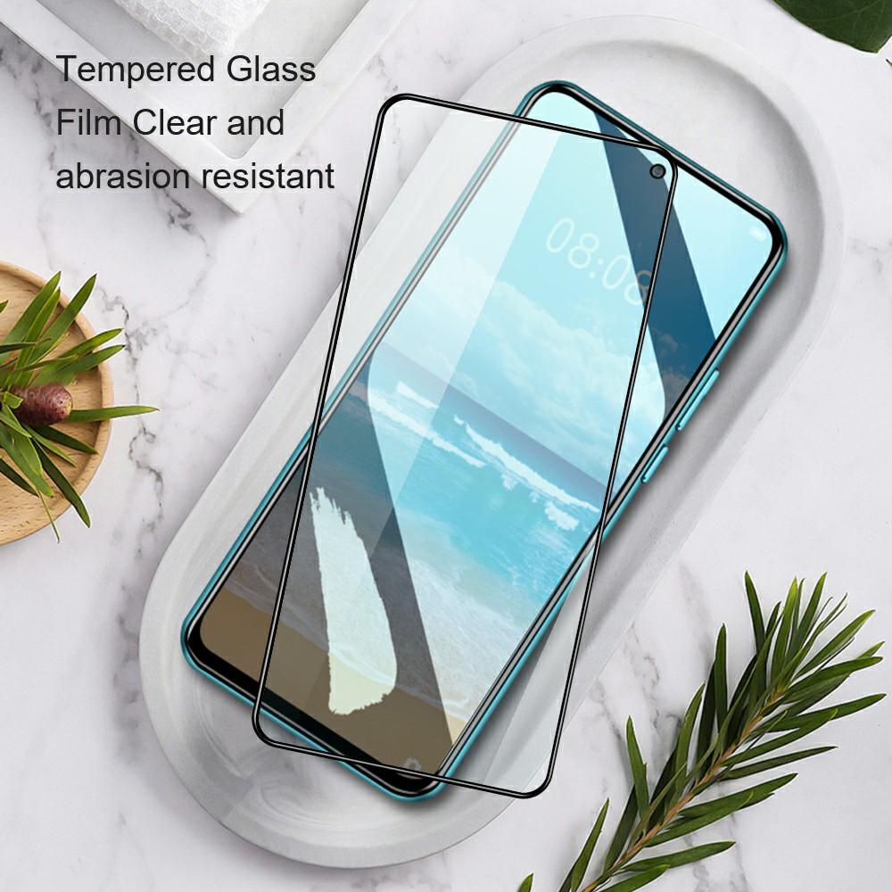 AMORUS 2Pcs For Xiaomi Redmi Turbo 4 Pro 5G/Poco F7 5G Screen Protector Shatterproof Silk Printing Tempered Glass Film