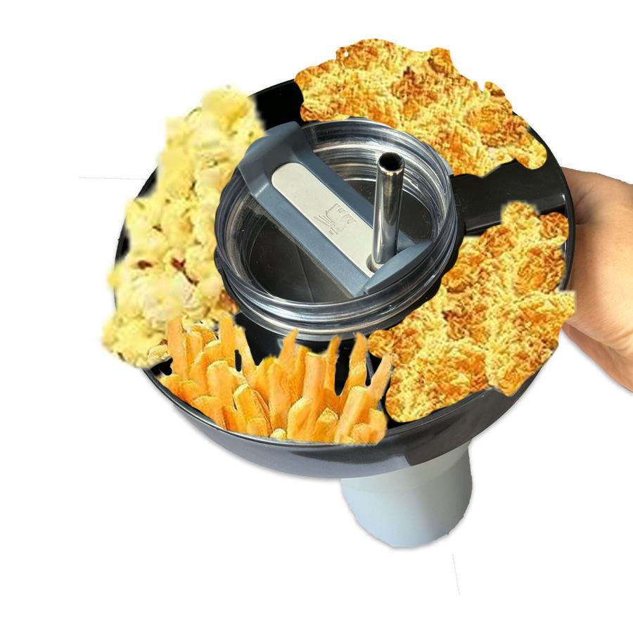 

Креативный сортировочный стакан, Блюдо для фруктов и закусок, Фруктовая тарелка, Товары для вечеринок, Подарки на день рождения, Летняя вечеринка, Стакан для закусок, Портативный 40oz чёрный