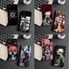 for Samsung Galaxy A56 A26 A36 A10 A20 A30 A31 A32 A50 A55 A52 A53 A33 A12 A14 Phone Case Kakashi Uchiha Sasuke Akatsuki Narutos