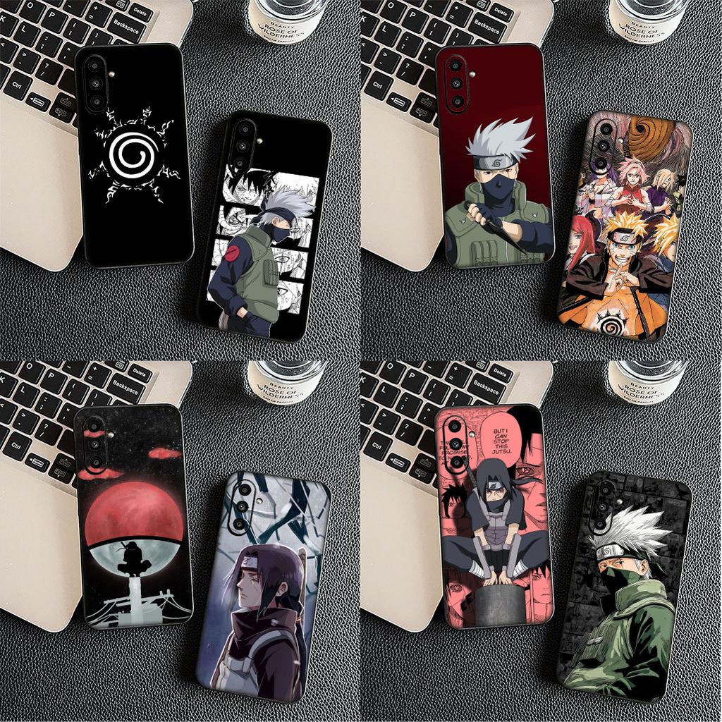 for Samsung Galaxy A56 A26 A36 A10 A20 A30 A31 A32 A50 A55 A52 A53 A33 A12 A14 Phone Case Kakashi Uchiha Sasuke Akatsuki Narutos