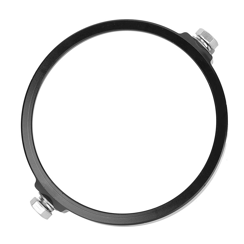 

Motorcycle Headlight Bracket Aluminum Alloy Universal 5.75 Round Headlight Mounting Bracket for Motorcycle Conversion (Black) чёрный