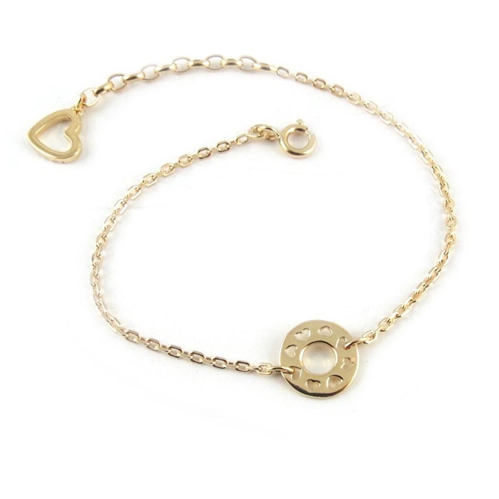 

Высочество [L1739] - Позолоченный браслет Любовь