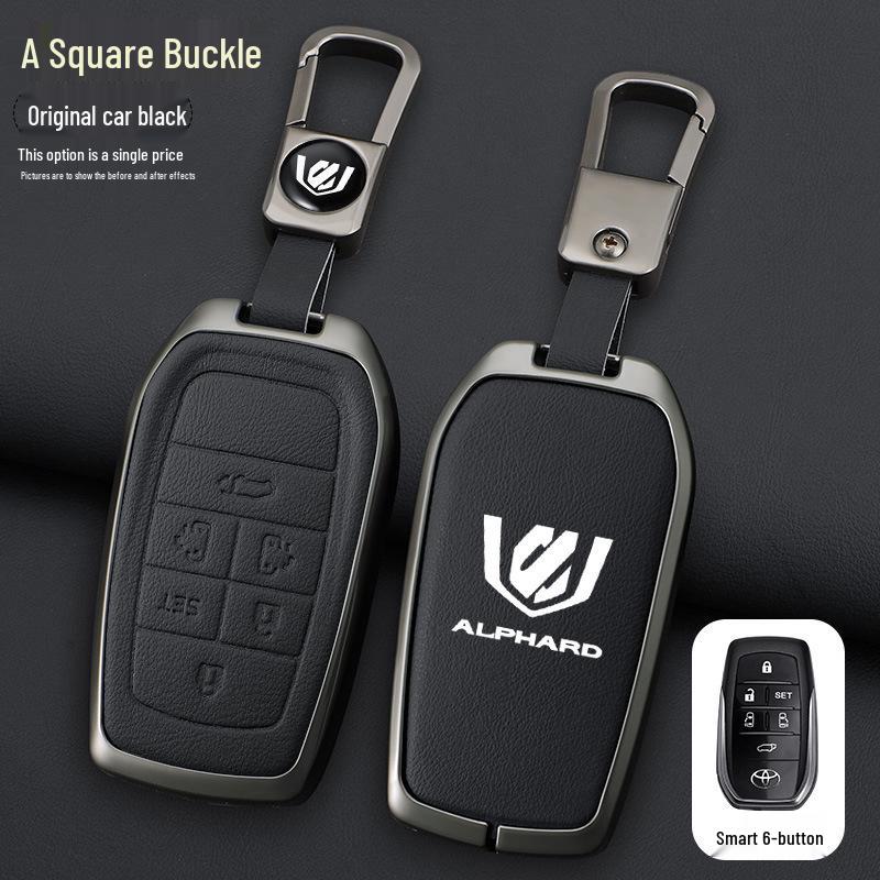 Alphard Vellfire 30 Series Zinc Alloy Key Fob Case