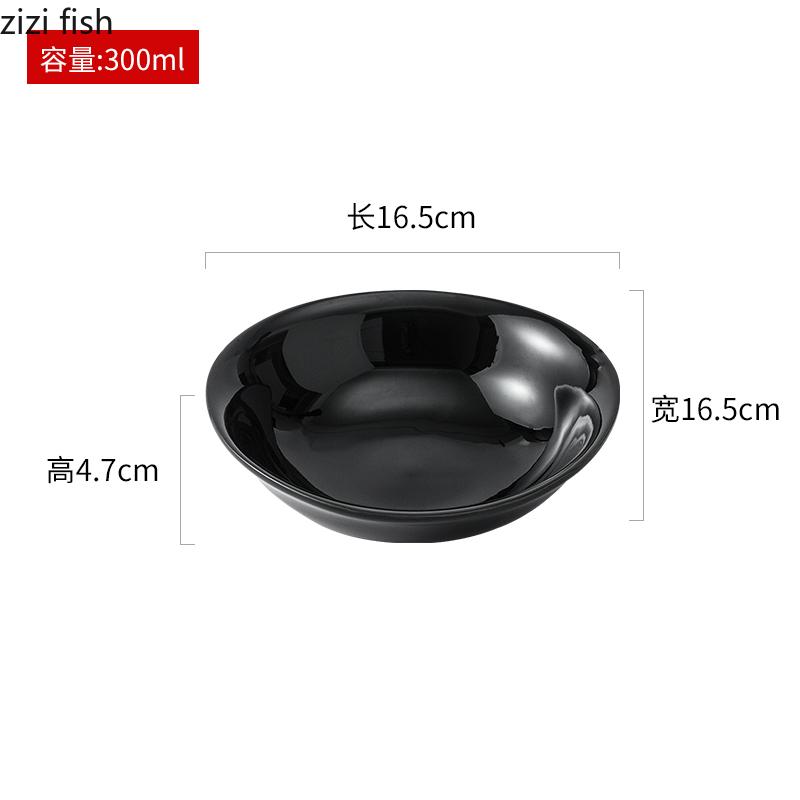 Irregular Ceramic Bowl Creative Breakfast Oat Bowl Yogurt Bowl Salad Bowls Sugar Water Bowls Molecular Food Featured Tableware