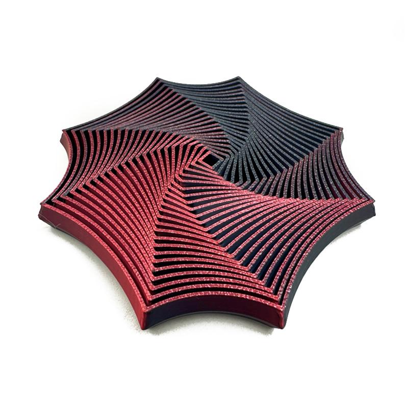 Octagonal Fidget Fidget Octagonal Toy 3D Printing Geometric Illusion Antistress Fidget Toys For Stress Sensory Party Games