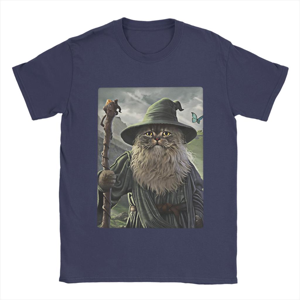 L-Lords Of The R-Rings Cotton T Shirt For Mens Beach  Vintage T-Shirts Breathable Harajuku Tees Oversized Custom DIY Tops