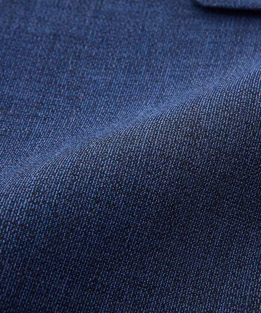 Stco Italy Marlane Summer Wool Suit Jacket Blue (Slim Fit)_Ssjub71Ssl