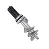 Meat Grinder Screw Coupling Part Meat Grinder Screw Sleeve Meat Grinder Screw Liner Suitable for Kitchen Appliances