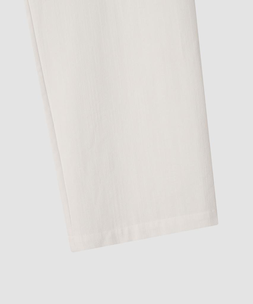 Deolil Summer Cotton Pants_Ivory