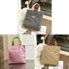 Urban Style Oxford Fabric Lunch Bag With Color Block Design For Students And Office Commuters