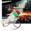24VDC Machine Warning Light LED Indicator Caution Signal Constant Light