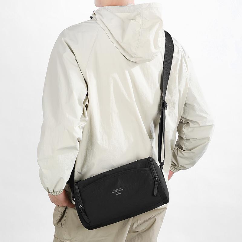 Unisex Shoulder Bag Solid Color Mobile Phone Bag