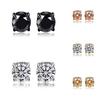 Zircon Magnetic Ear Clips Non Piercing Earrings for Women Men Fashion Jewelry