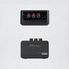 Compactly Electric Guitar Amplifier Speaker with Enhances Bass Response and Lightweight Design for Mobile Outdoor Use