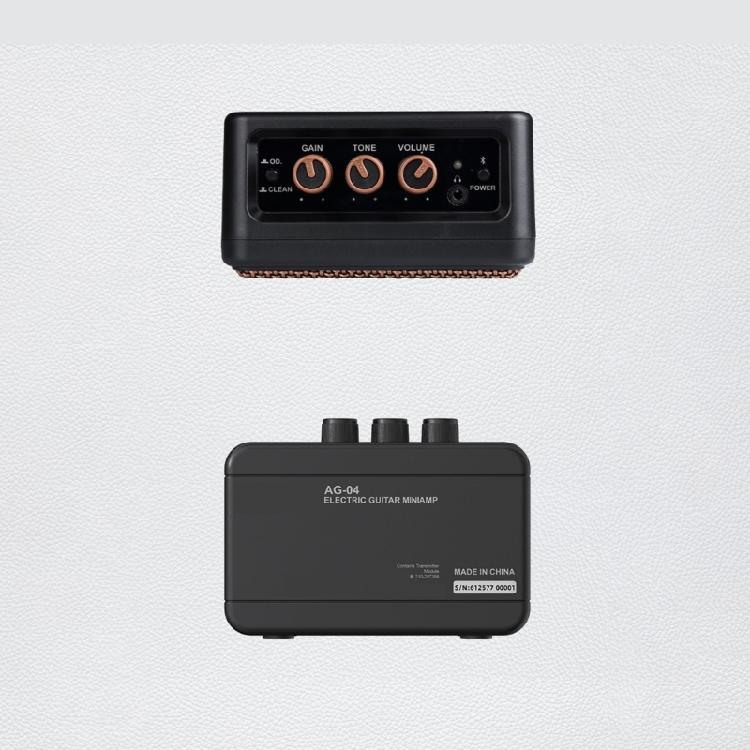 Compactly Electric Guitar Amplifier Speaker with Enhances Bass Response and Lightweight Design for Mobile Outdoor Use