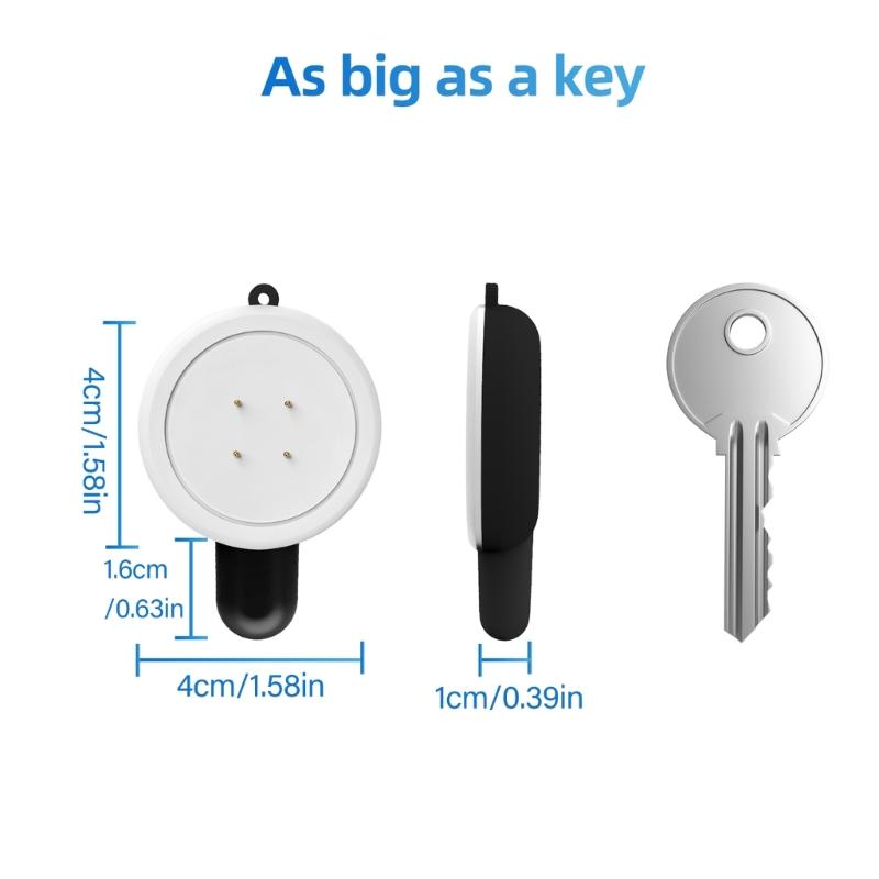 Portable Magnetic Fast Charging Platform Power Adapter Dock Bracket Rack for Smartwatch Deliver Consistent Power Support