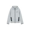 Nike Vestes Unisexe Gris à Capuche Modéré Autre FB7922-063