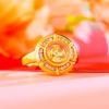 Ring mit drehbarem Windrad im ethnischen Stil für Damen - Inspiriert vom Design Südostasiens und Thailands