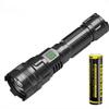 Nufeng Pro Rechargeable LED Flashlight with Zoom