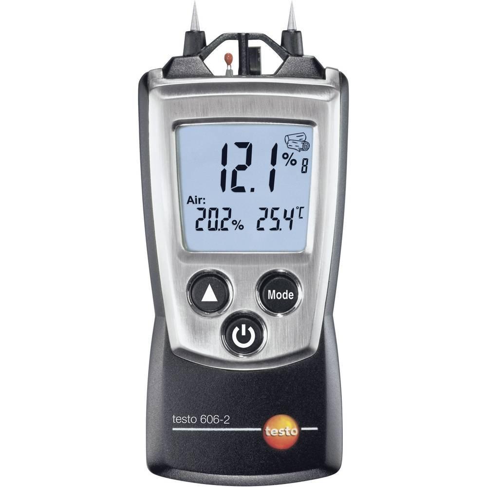 Testo 606-2 Pocket Line Material Moisture Meter (with Temperature and Humidity Sensor)