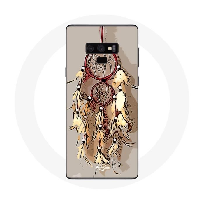 Coque de protection - MANIACASE - Samsung Galaxy Note 9 - Attrape Rêve - Marron - Mixte