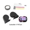 Car Air Horn Controller Set Speaker Sound Control Unit Vehicles Accessories Box for