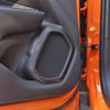 Car Door Audio Speaker Decoration Cover Ring Frame Trim Stickers for Jeep Renegade 2016-2022 Auto Interior Mouldings
