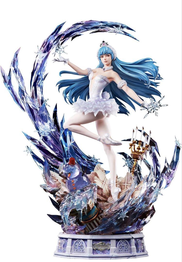 

[USED] Free shipping SNK Kula Diamond 1/4 scale figure