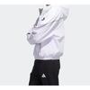 (WMNS) Adidas Wb Color Hooded Zipper Tatting Jacket White Women's FM9322