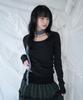 Mileko Basic Logo T Black