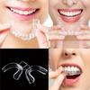 1-4pair Unisex Teeth Aligner Silicone Invisible Dental Orthopedic Tray for Whitening Straightening Nighttime Use Teeth Care Tool