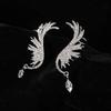Fashion Earrings Allergy Prevention Rhinestone Earrings  Earrings Exquisite Craftsmanship Ear Bone Clip For Party Wedding
