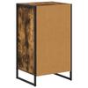 Sideboard Smoked Oak 42 X 36 X 75.5 Cm Particleboard