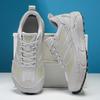 Wide Width Extra Fit Men Women Comfortable Cushioned Sneakers Flat Feet Thick Sole Lightweight Breathable Running Shoes