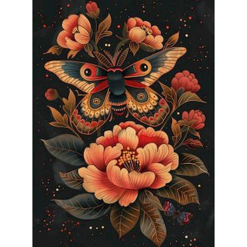 CHENISTORY 5d DIY Diamond Painting Flower Kits Cross Stitch Diamond Embroidery Sale Mosaic Home Decor Diy Gift Needlework