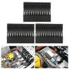 3PCS Motherboard Power Connector Adapter GMTA 24P Turn 90 Degree Joint DIY Installed Accessory