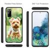 Yorkshire Terrier Yorkie Dog Pet Cover Case for Samsung Galaxy S21 S20 Fe S23 S22 Ultra S8 Plus A25 A12 A13 A21S A73 + Casing