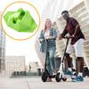 Scooter Stand Parking Support Kick Scooter Holder Anti-Slip Scooter Rack Floor Scooter Storage Accessories for Most Scooter Wheels