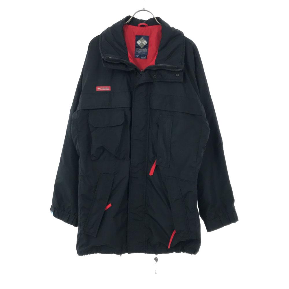 

Columbia Outdoors Mountain jacket S black Men s Used