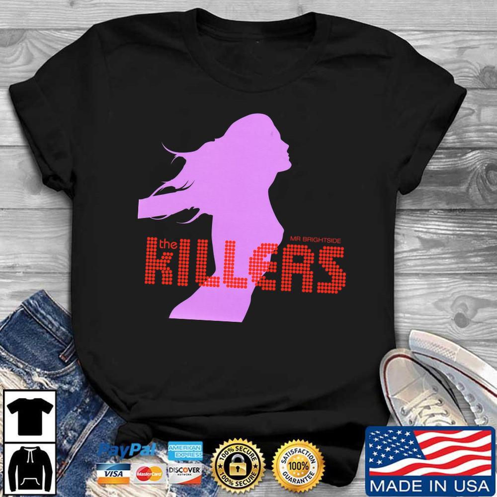 The Killers - Mr Brightside Gift fans All size Black unisex Shirt Unisex T-Shirt XXXL