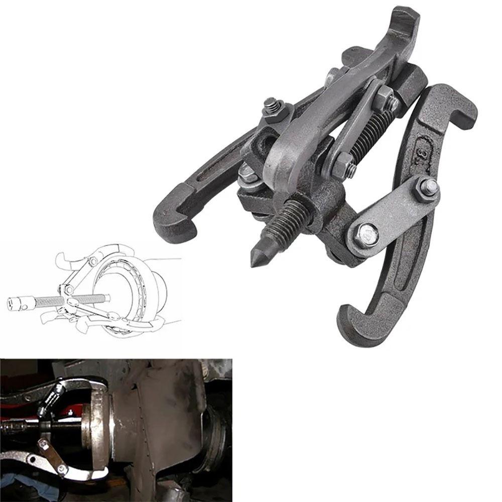 1Pcs Multifunctional Bearing Puller Fly Wheel Pulley Removal Extractor New Gear Claw Puller