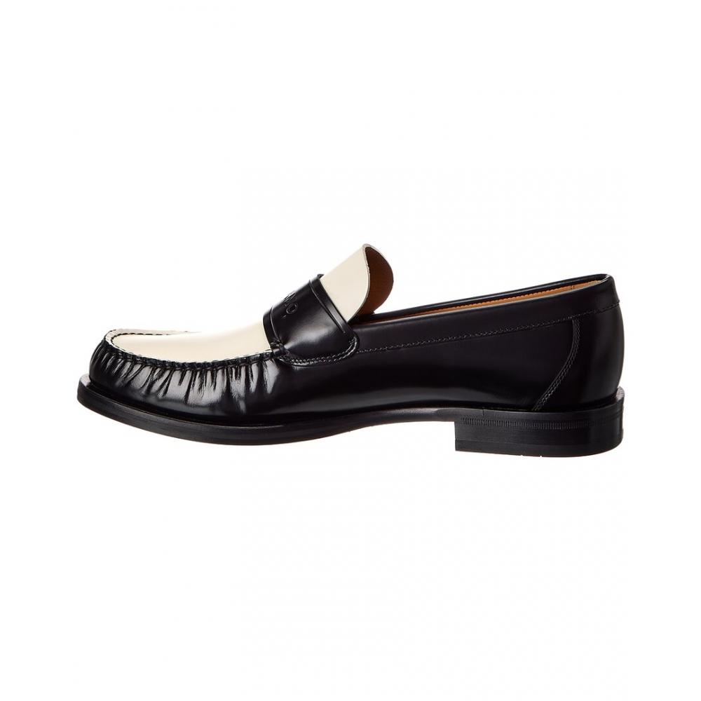Salvatore Ferragamo Ferragamo Fillmore Leather Loafer Black