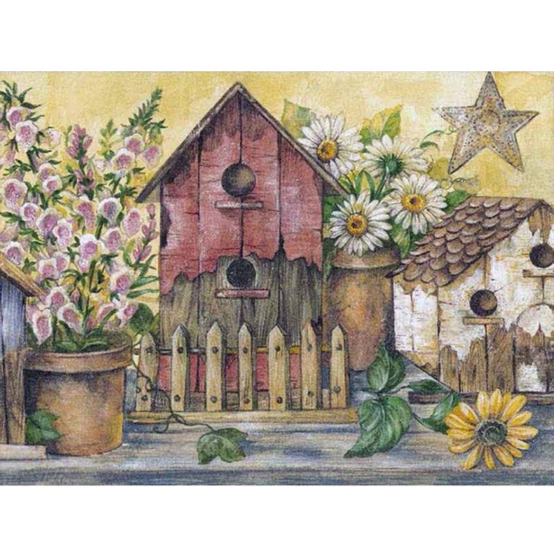 5D-Diamantgemälde zum Selbermachen, rosa Blume, Diamant-Stickerei, Fahrrad, Mosaik, Kreuzstich, Handarbeit, Strass, Heimdekoration