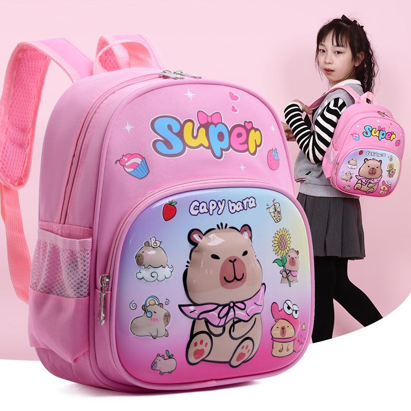 School BagsNew children's cute cartoon bag 3-6 years old children backpack small class backpack