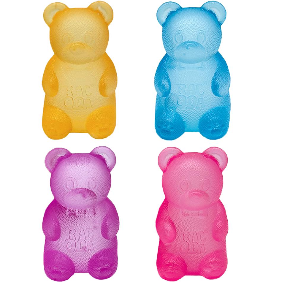 New Colourful Cute Bear Squeeze Toy Creative Toys Soft Simulated Transparent Slow-rebound Decompression Toy