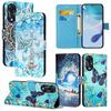 Cute Painted Leather Flip Case on For OnePlus 13 13R 12 12R 11 11R 1+ Nord CE 4 Lite N30 SE CE4 Strap Shockproof Wallet Cover