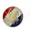 USA 250th Anniversary Commemorative Coin: Statue of Liberty 3D Relief with Color Printing