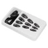 24pcs False Nail Art Tips Set Exquisite Detachable Full Cover Press On Fake Nails