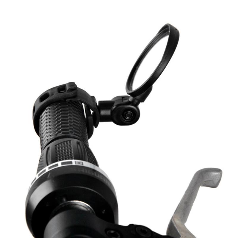 Bicycle Rear View Mirror Bike Cycling Wide Range Back Sight Reflector Adjustable Left Right Mirror Bike Parts